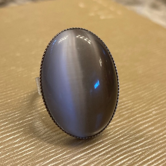 Cats-Eye Adjustable Rings - Picture 7 of 8